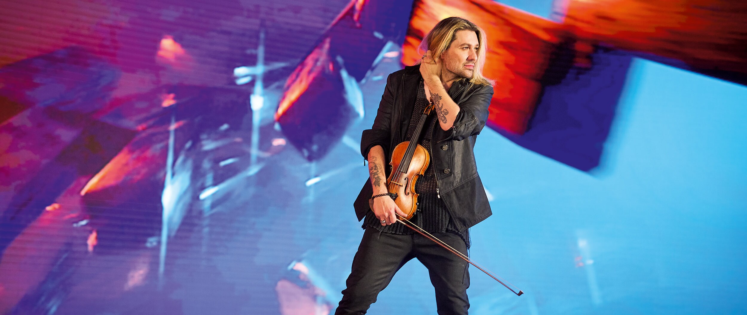 News David Garrett